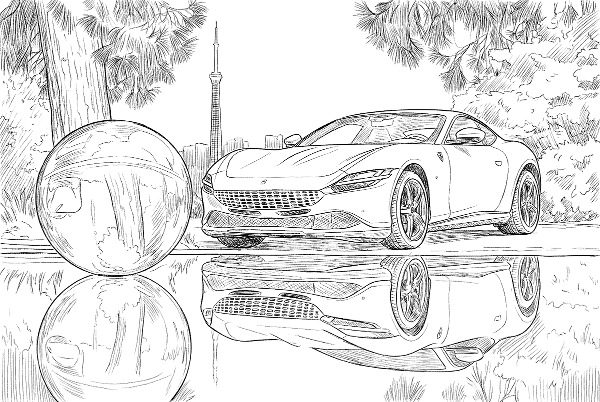 Cinema terminology illustration - Music and Sound Design